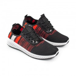 Pantofi Sport Antonio Negru Rosu