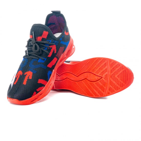 Pantofi Sport Oliver Negru Rosu - Pantofi sport - oferit de unuplusunugratis.ro