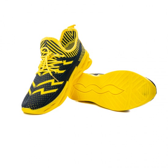 Pantofi Sport Alan Galben - Pantofi sport - oferit de unuplusunugratis.ro