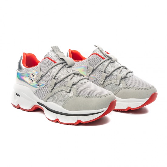 Pantofi Sport Carina Gri - Pantofi sport - oferit de unuplusunugratis.ro