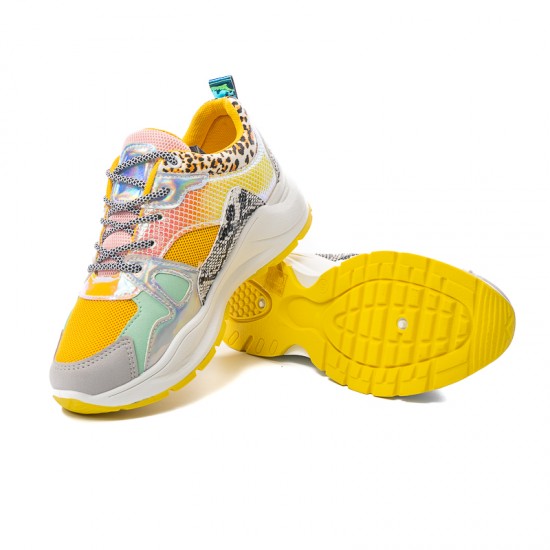 Pantofi Sport Antonia Galben - Pantofi sport - oferit de unuplusunugratis.ro