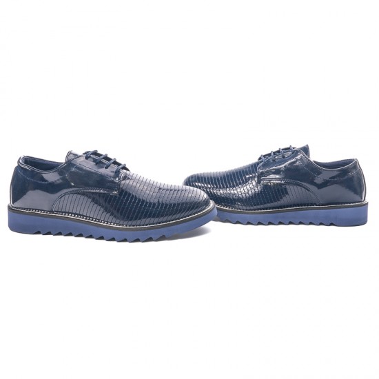 Pantofi Barbati Mehmet Bleumarin - Pantofi - oferit de unuplusunugratis.ro