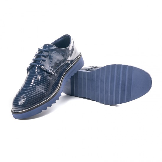 Pantofi Barbati Mehmet Bleumarin - Pantofi - oferit de unuplusunugratis.ro