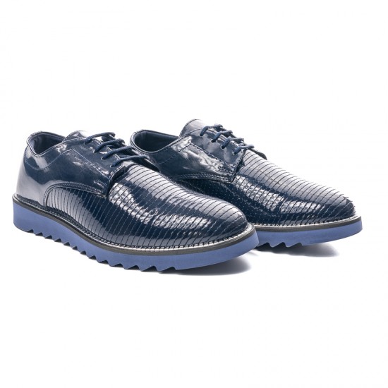 Pantofi Barbati Mehmet Bleumarin - Pantofi - oferit de unuplusunugratis.ro