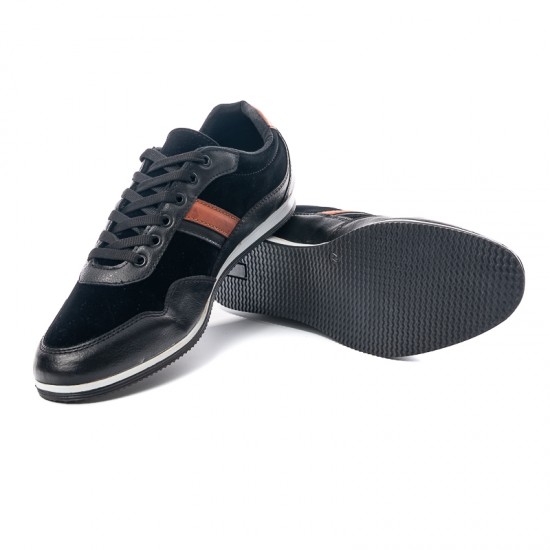 Pantofi Barbati Deniz Negru - Pantofi - oferit de unuplusunugratis.ro