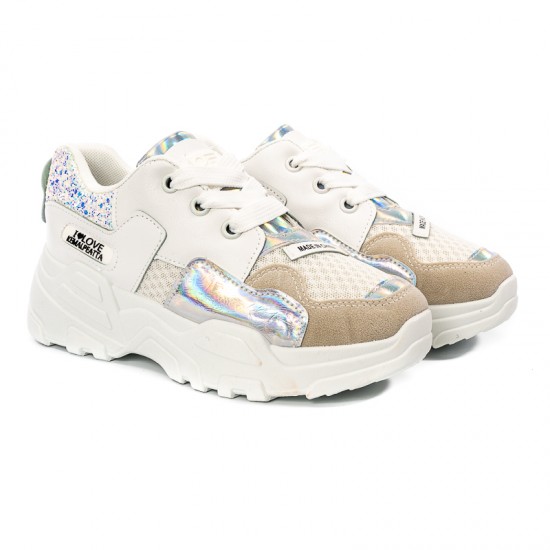 Pantofi Sport Atena White - Pantofi sport - oferit de unuplusunugratis.ro