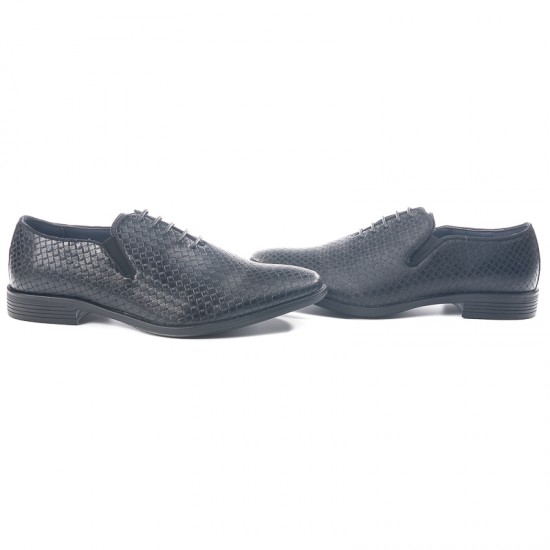 Pantofi Barbati Antal Negru - Pantofi - oferit de unuplusunugratis.ro