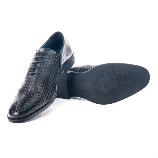 Pantofi Barbati Antal Negru - Pantofi - oferit de unuplusunugratis.ro