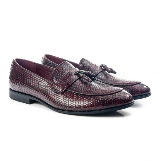 Pantofi Barbati Belo Visiniu - Pantofi - oferit de unuplusunugratis.ro