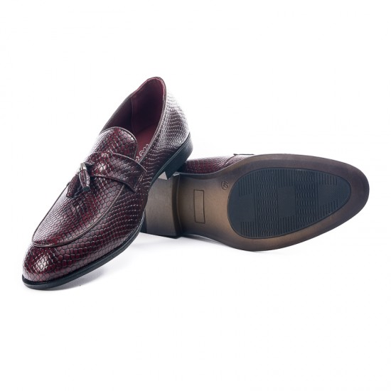 Pantofi Barbati Belo Visiniu - Pantofi - oferit de unuplusunugratis.ro