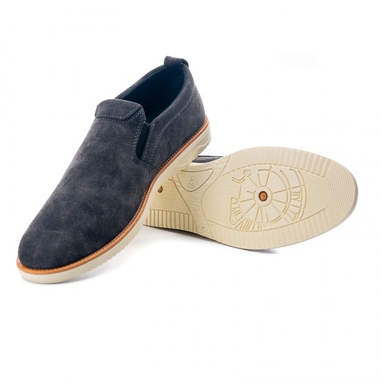 Pantofi Barbati Adonis 3 Gri - Pantofi - oferit de unuplusunugratis.ro