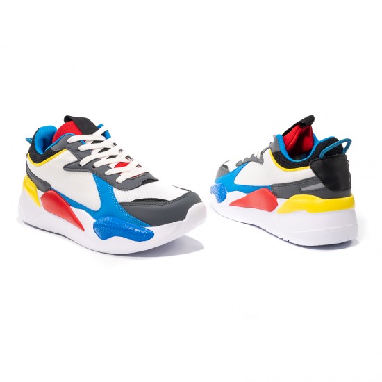 Pantofi Sport Apolo Alb - Pantofi sport - oferit de unuplusunugratis.ro