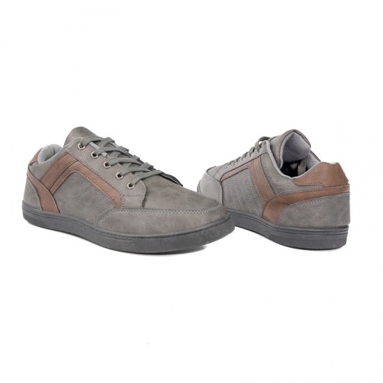 Pantofi Sport Barbati Elvis Gri - Pantofi sport - oferit de unuplusunugratis.ro