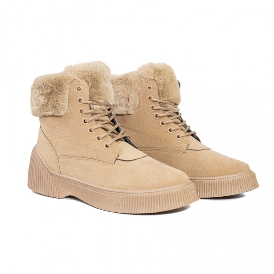 Ghete Dama Andra Bej - Ghete - Bocanci - oferit de unuplusunugratis.ro