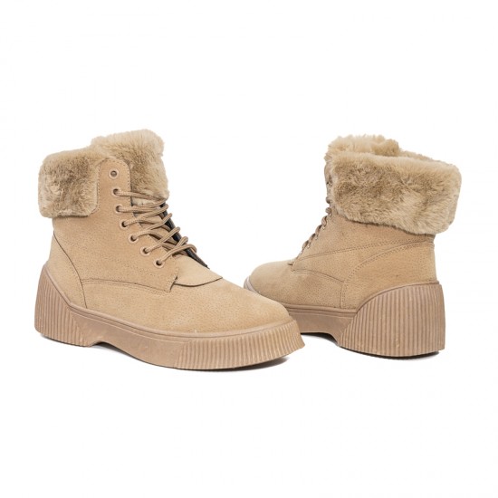 Ghete Dama Andra Bej - Ghete - Bocanci - oferit de unuplusunugratis.ro