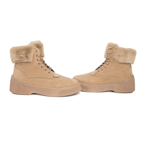 Ghete Dama Andra Bej - Ghete - Bocanci - oferit de unuplusunugratis.ro