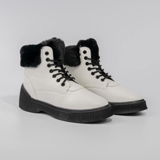 Ghete Dama Andra Alb - Ghete - Bocanci - oferit de unuplusunugratis.ro