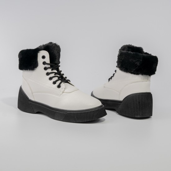 Ghete Dama Andra Alb - Ghete - Bocanci - oferit de unuplusunugratis.ro