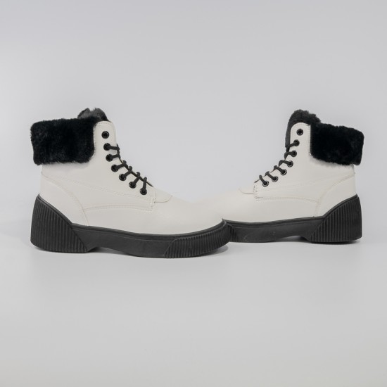 Ghete Dama Andra Alb - Ghete - Bocanci - oferit de unuplusunugratis.ro