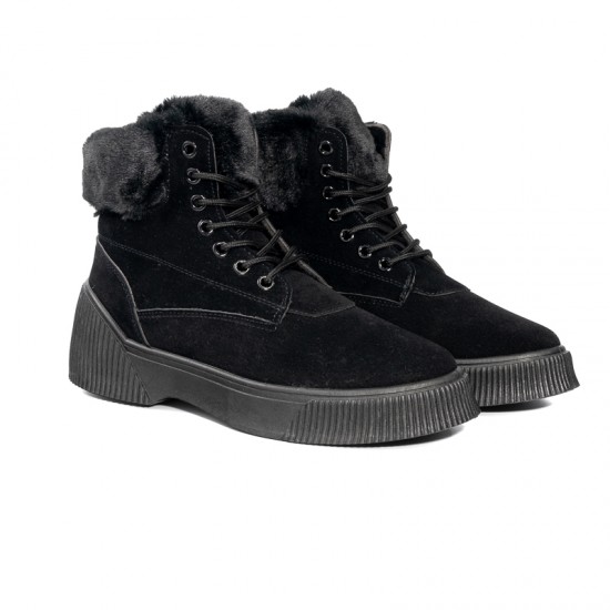 Ghete Dama Andra Negru - Ghete - Bocanci - oferit de unuplusunugratis.ro