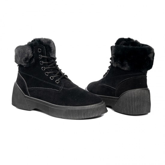 Ghete Dama Andra Negru - Ghete - Bocanci - oferit de unuplusunugratis.ro