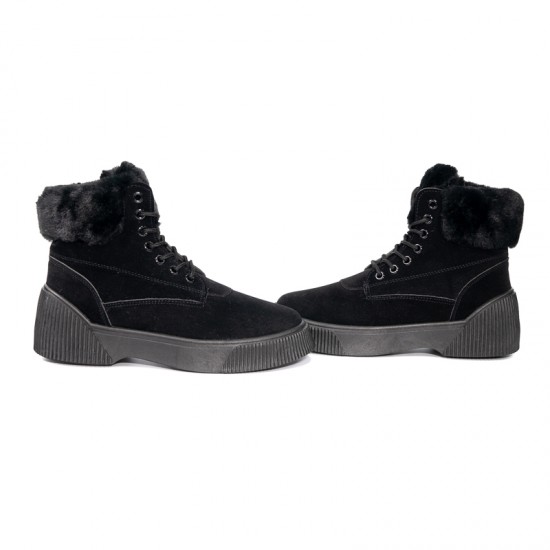 Ghete Dama Andra Negru - Ghete - Bocanci - oferit de unuplusunugratis.ro