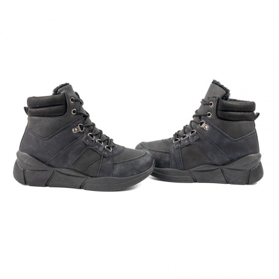 Ghete Miria Negru - Ghete - Bocanci - oferit de unuplusunugratis.ro