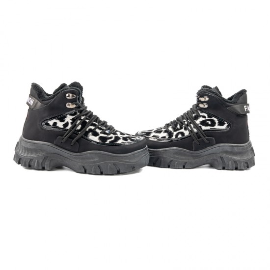 Ghete Dama Asli Negru - Ghete - Bocanci - oferit de unuplusunugratis.ro