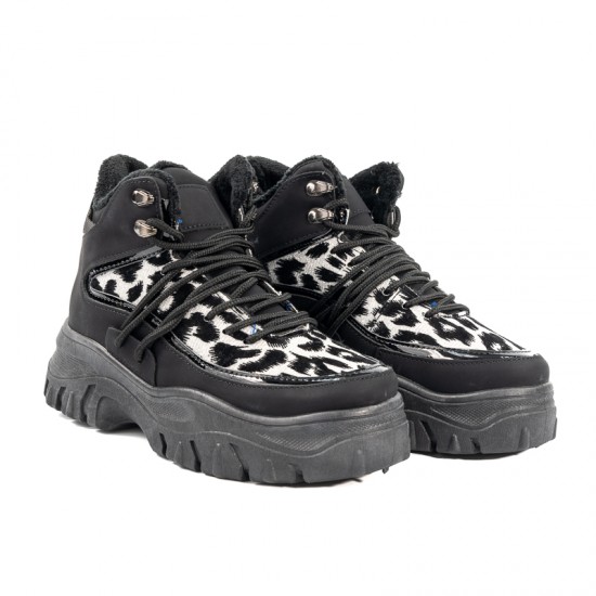 Ghete Dama Asli Negru - Ghete - Bocanci - oferit de unuplusunugratis.ro