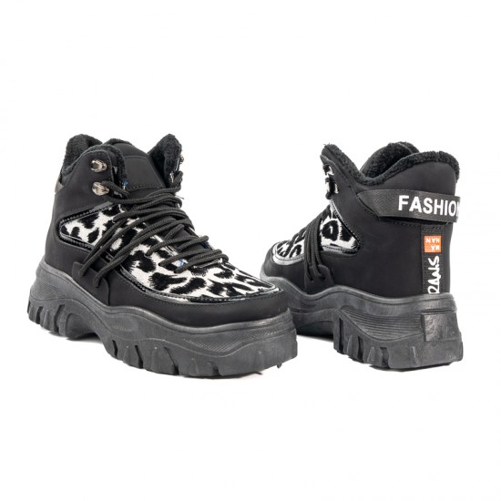 Ghete Dama Asli Negru - Ghete - Bocanci - oferit de unuplusunugratis.ro