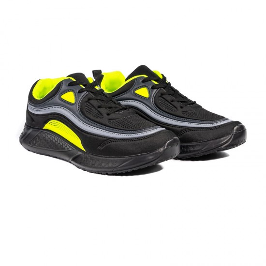 Pantofi Sport Emre Black Green - Pantofi sport - oferit de unuplusunugratis.ro