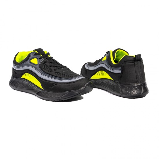 Pantofi Sport Emre Black Green - Pantofi sport - oferit de unuplusunugratis.ro
