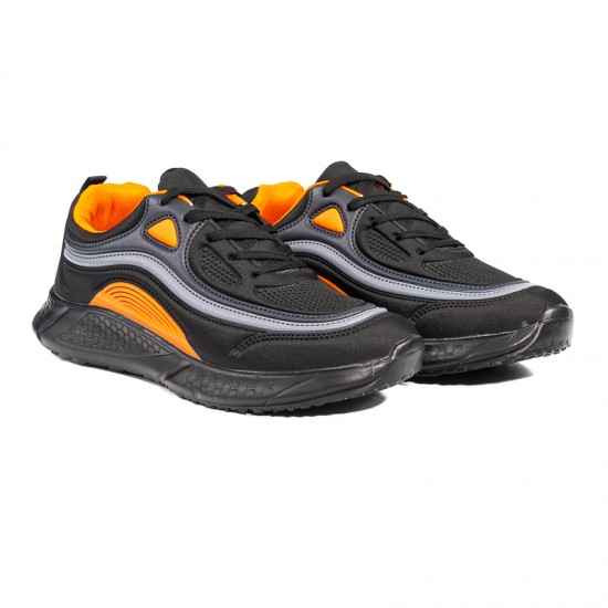 Pantofi Sport Emre Black Orange - Pantofi sport - oferit de unuplusunugratis.ro