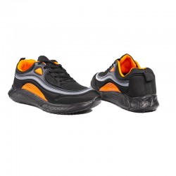Pantofi Sport Emre Black Orange