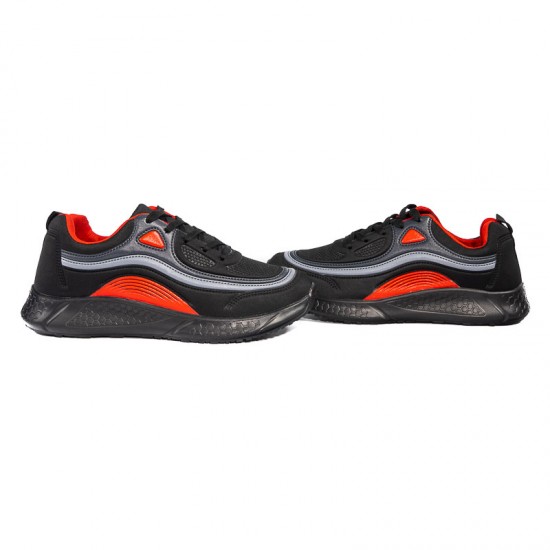 Pantofi Sport Emre Black Red - Pantofi sport - oferit de unuplusunugratis.ro