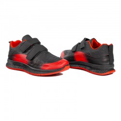 Pantofi Sport Ibrahim Negru Rosu