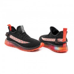 Pantofi Sport Renato Black Red