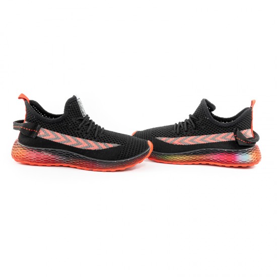 Pantofi Sport Renato Black Red - Pantofi sport - oferit de unuplusunugratis.ro