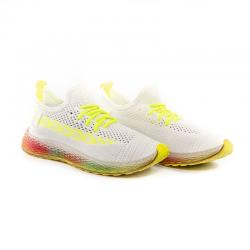 Pantofi Sport Renato White Green