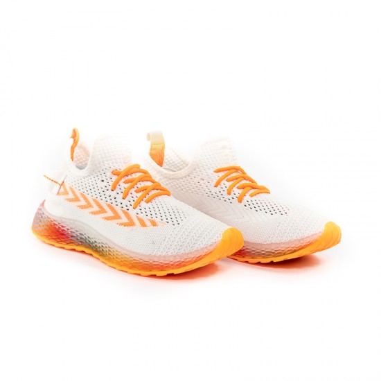 Pantofi Sport Renato White Orange - Pantofi sport - oferit de unuplusunugratis.ro