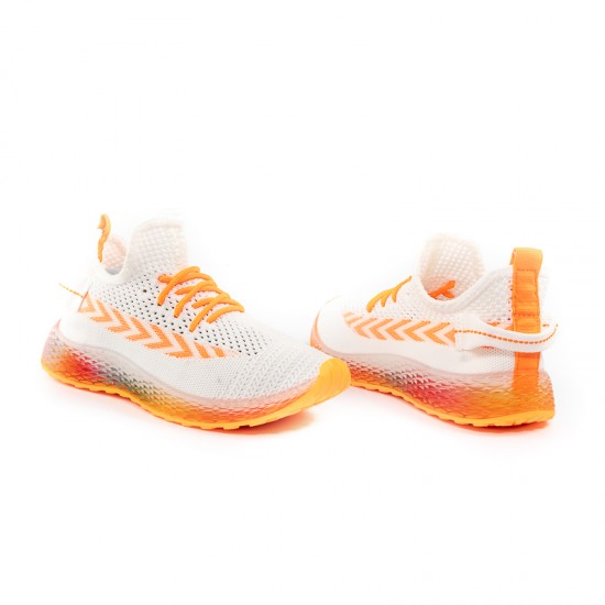 Pantofi Sport Renato White Orange - Pantofi sport - oferit de unuplusunugratis.ro