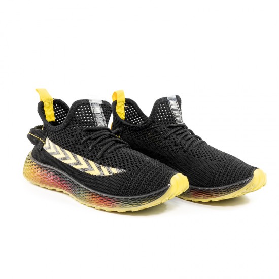 Pantofi Sport Renato Black Yellow - Pantofi sport - oferit de unuplusunugratis.ro