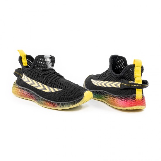 Pantofi Sport Renato Black Yellow - Pantofi sport - oferit de unuplusunugratis.ro