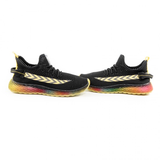 Pantofi Sport Renato Black Yellow - Pantofi sport - oferit de unuplusunugratis.ro