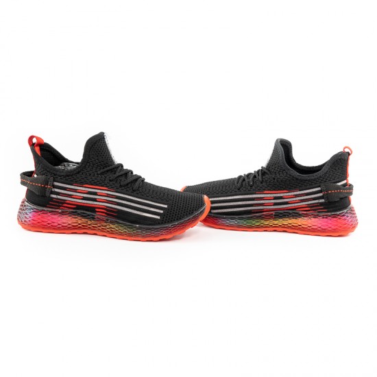 Pantofi Sport Raul Black Red - Pantofi sport - oferit de unuplusunugratis.ro