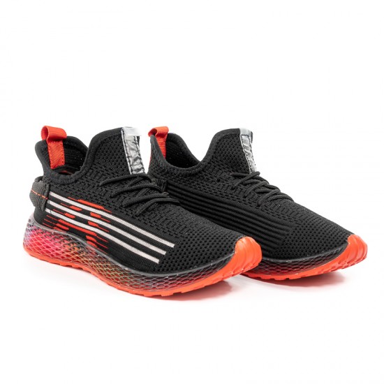 Pantofi Sport Raul Black Red - Pantofi sport - oferit de unuplusunugratis.ro