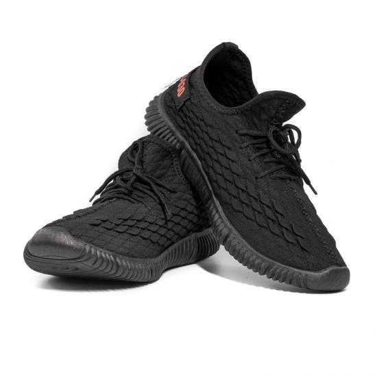 Pantofi Sport Bodo Negru Rosu - Pantofi sport - oferit de unuplusunugratis.ro