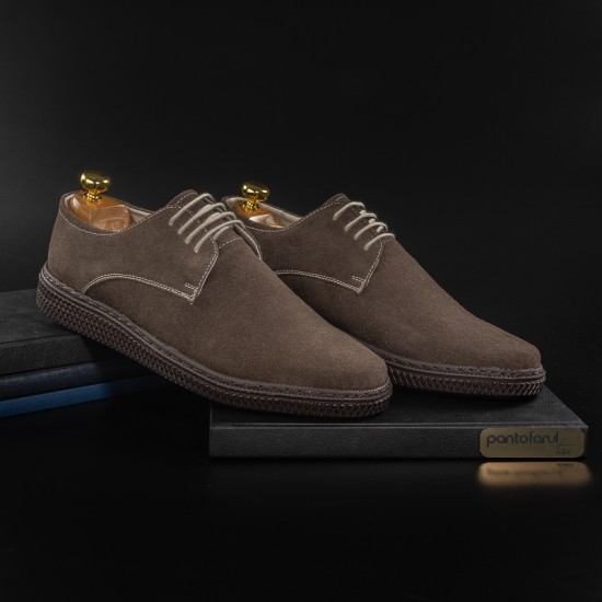 *Pantofi din piele naturala COD 003 Maro - Pantofi - oferit de unuplusunugratis.ro