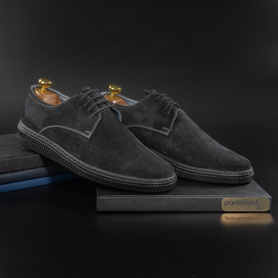 *Pantofi din piele naturala COD 003 Negru - Pantofi - oferit de unuplusunugratis.ro