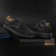 *Pantofi din piele naturala COD 003 Negru - Pantofi - oferit de unuplusunugratis.ro